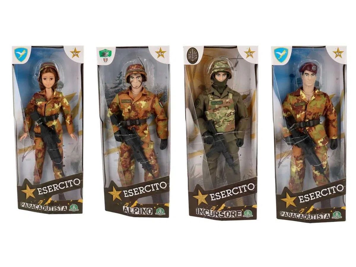 Giochi Preziosi Esercito Action Hero CM30 Ass.TO