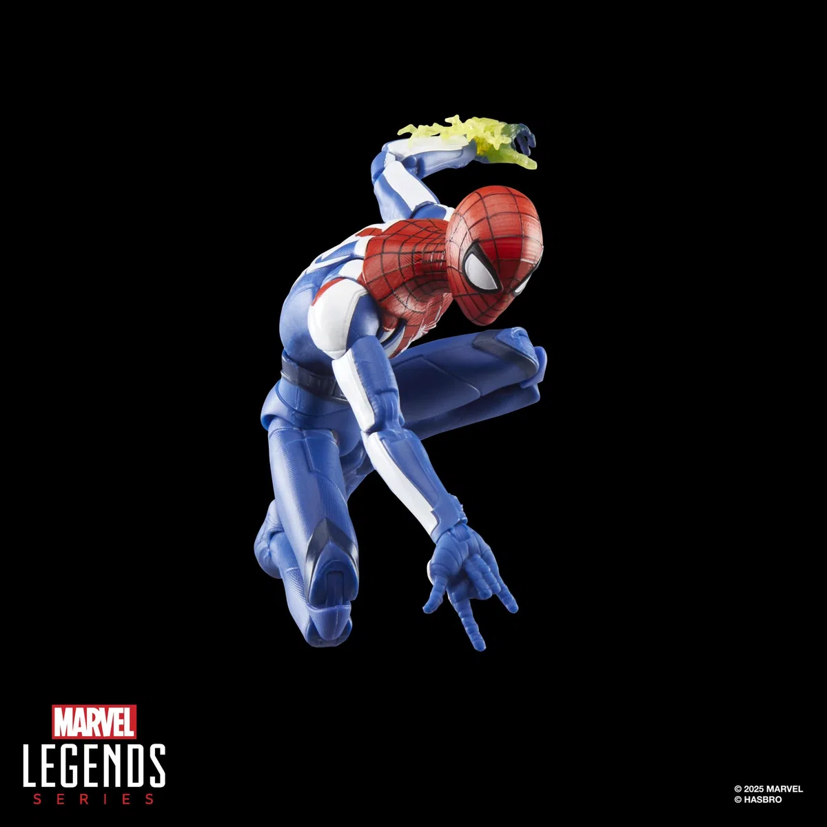 Hasbro Marvel Legends Series, Gamerverse, Miles Morales con tuta migliorata, action figure di Spider-Man