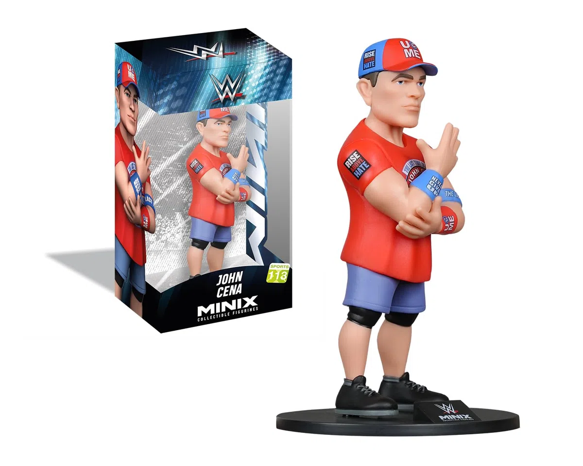 MINIX - Sports #113 - WWE - John Cena - Statuetta da collezione 12 cm