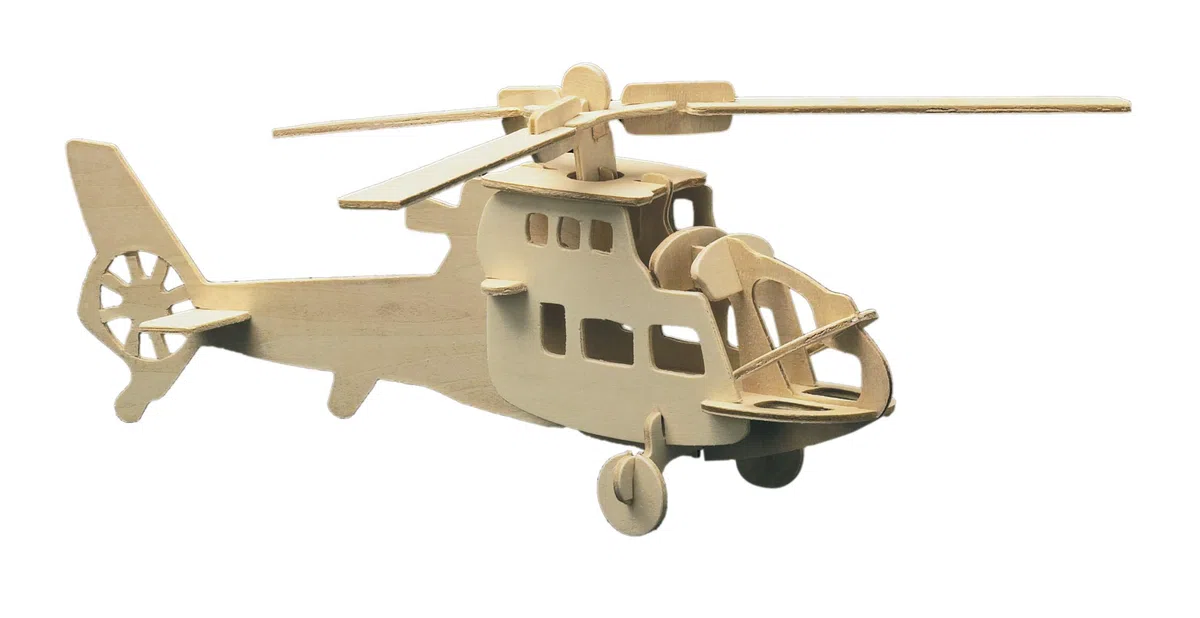 Donau Elektronik M850 Wood Design 5 pz. Technic, Multicolore