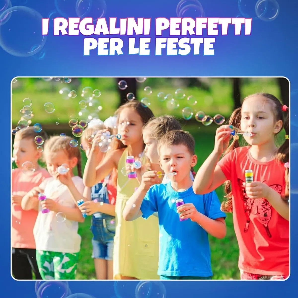 Bolle di sapone per bambini – Confezione da 24, 59,1 ml con bacchette, colori neon assortiti per giochi all'aperto, feste di compleanno e sacchetti regalo
