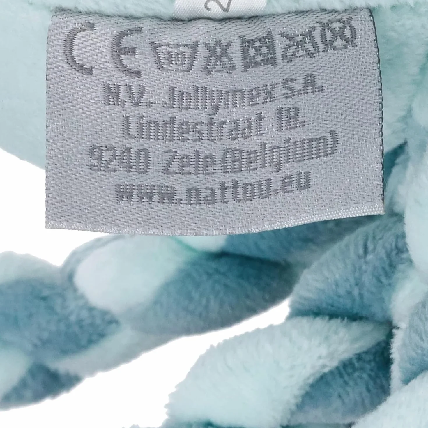 Nattou Peluche Polpo, Per neonati e bimbi prematuri, 23 cm, Verde menta, 878746