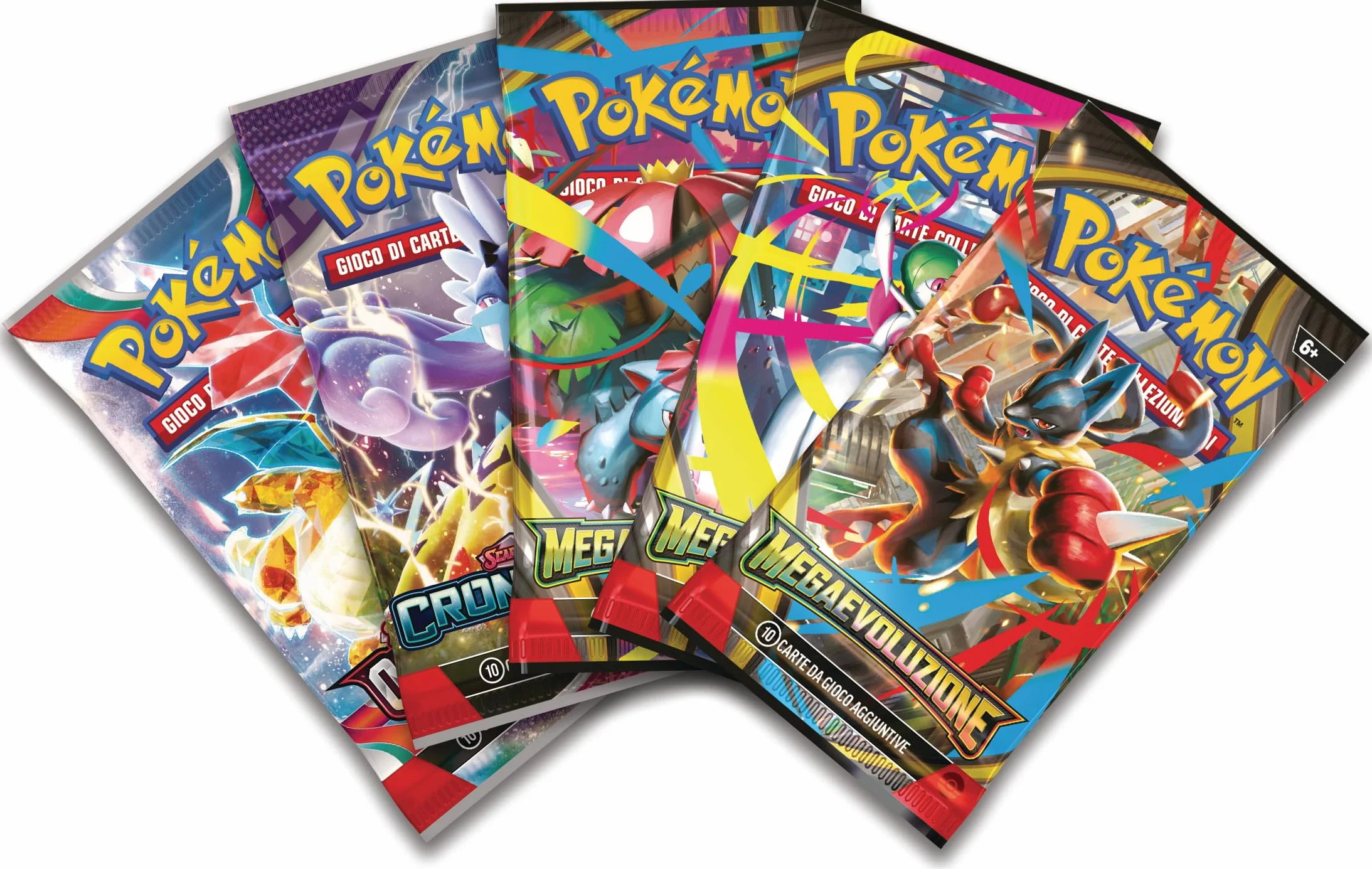 Pokémon: collezione con statuina Mega Lucario-ex del (una carta promozionale olografica, una carta promozionale gigante, cinque buste di espansione e una statuina di Mega Lucario)