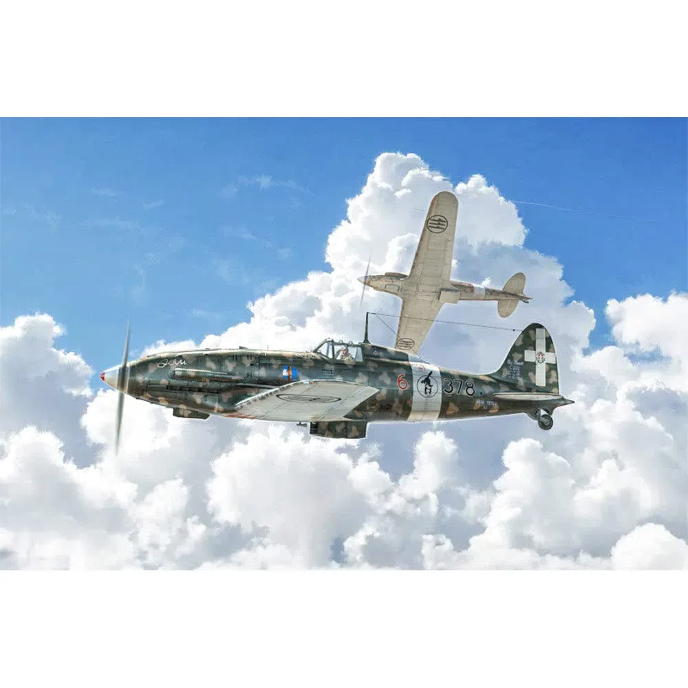 Italeri 1439 MC 202 Folgore, scala 1:72, plastic model kit, modello in plastica da montare, modellismo, aereo, Grigio