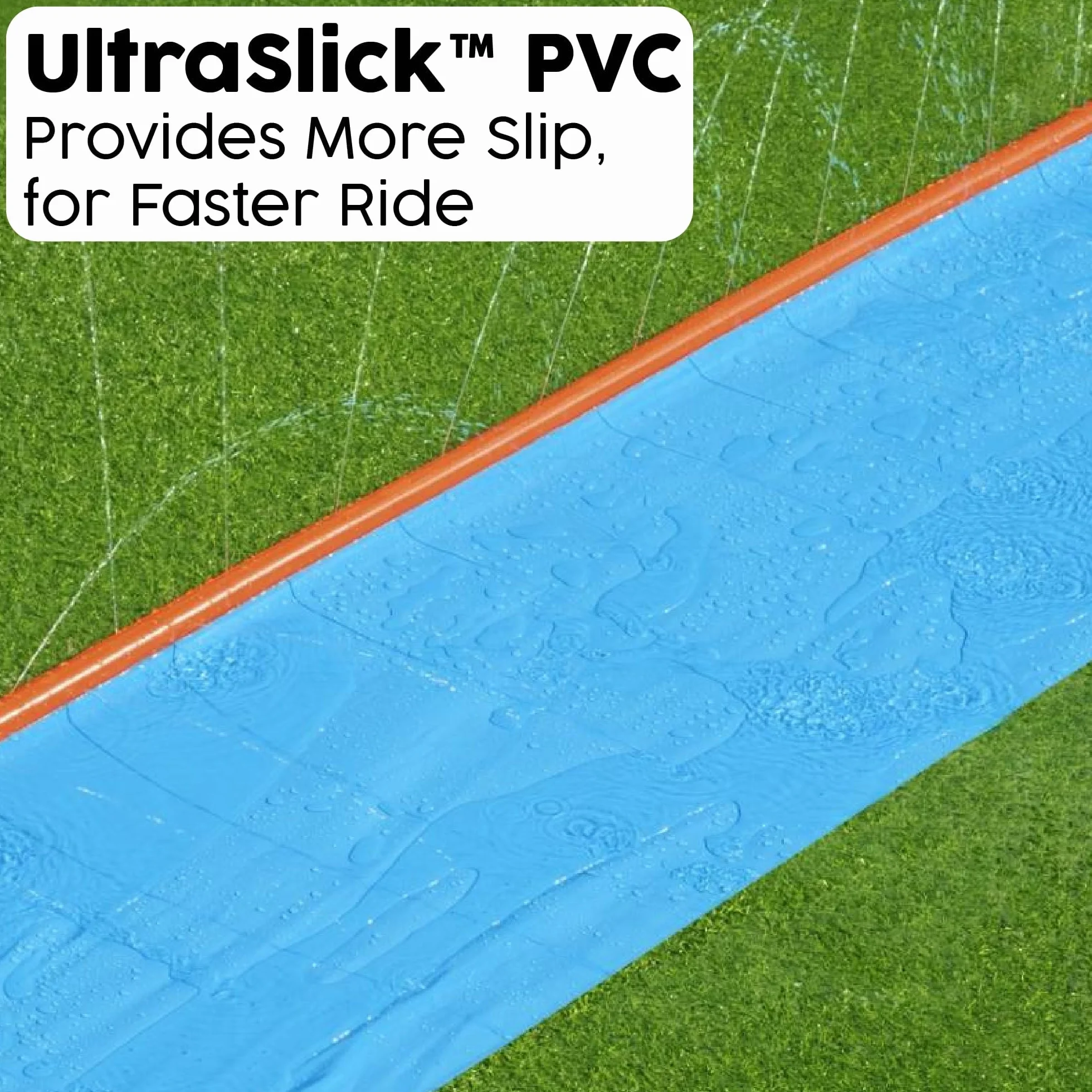 Bestway 52477 Scivolo ad Acqua a corsia Singola Tsunami Splash Ramp