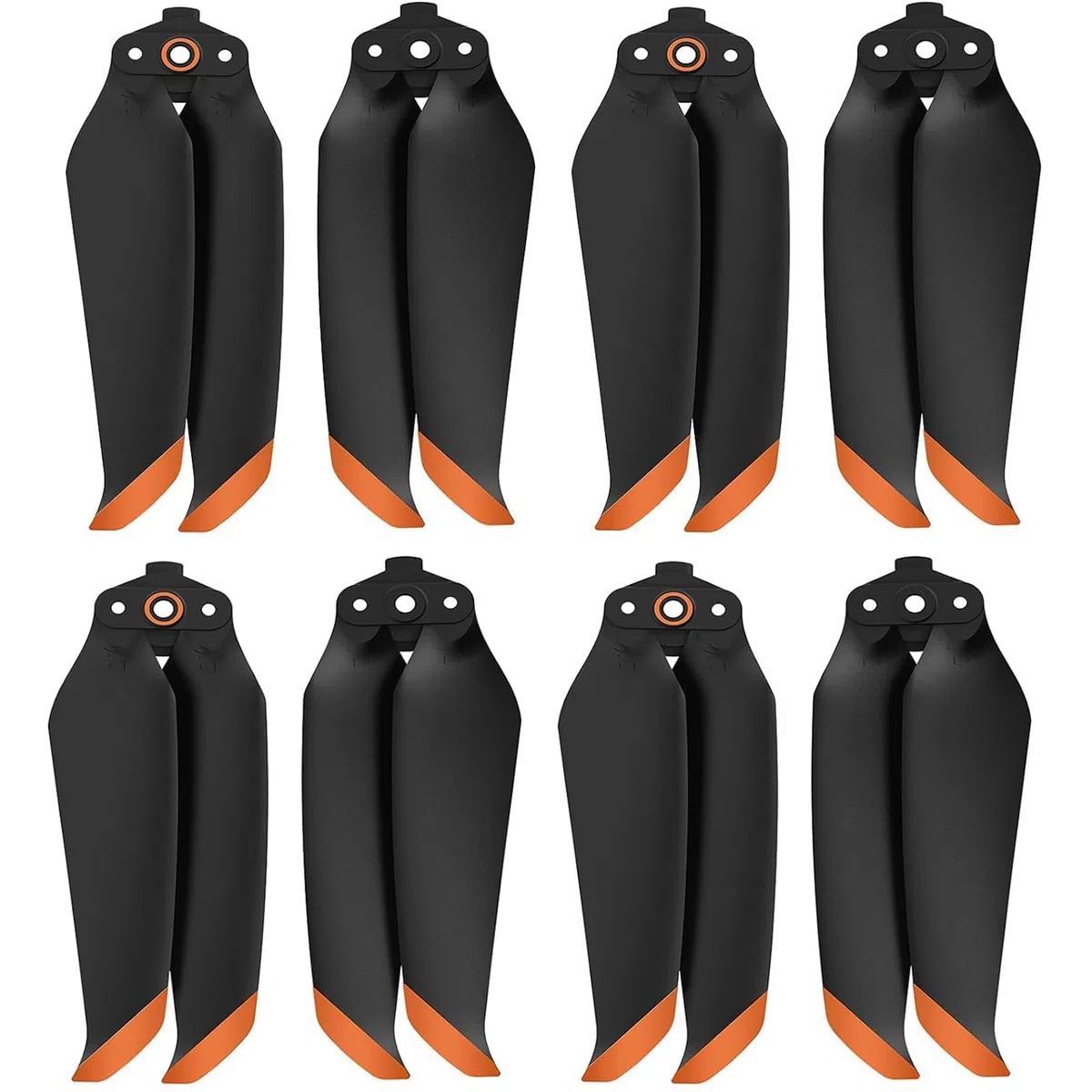 Gdraco Air 2S, elica silenziosa, pieghevole, 7238F, elica per accessori DJI Mavic Air 2/Air 2S, 8 pezzi