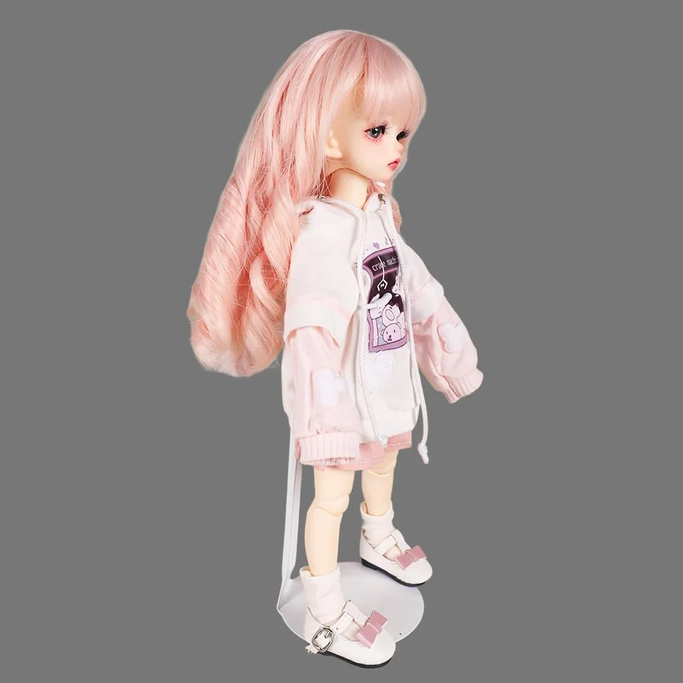 UCanaan 10 Supporti per Bambole Action Figure Stand Filo in Vita Espandibile 8-12 Pollici 1/6