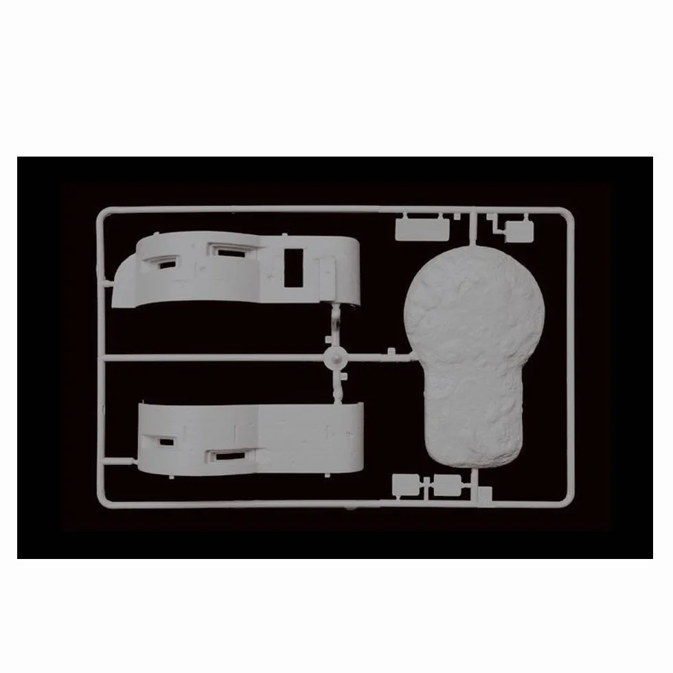 Italeri 6070 - WWII Bunker And Accessories Scala 1:72