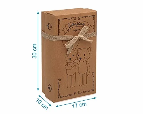 Kiokids Doudou Coniglietto Cotone