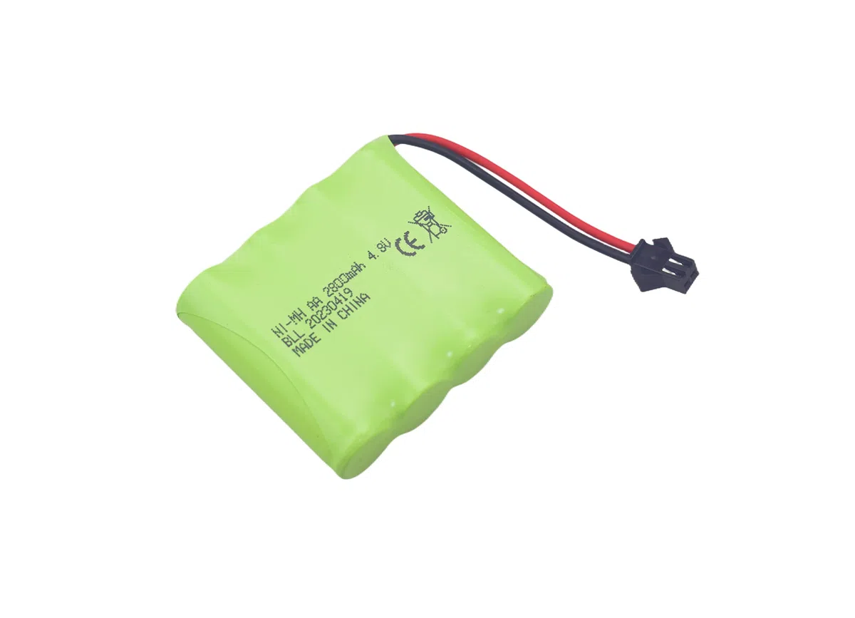 1PCS 4.8V 2800mah AA batteria con SM-2P spina con cavo di ricarica USB per SY-E511 RC escavatore auto batteria camion veicolo di costruzione E562 TD141 Batteria per auto giocattolo