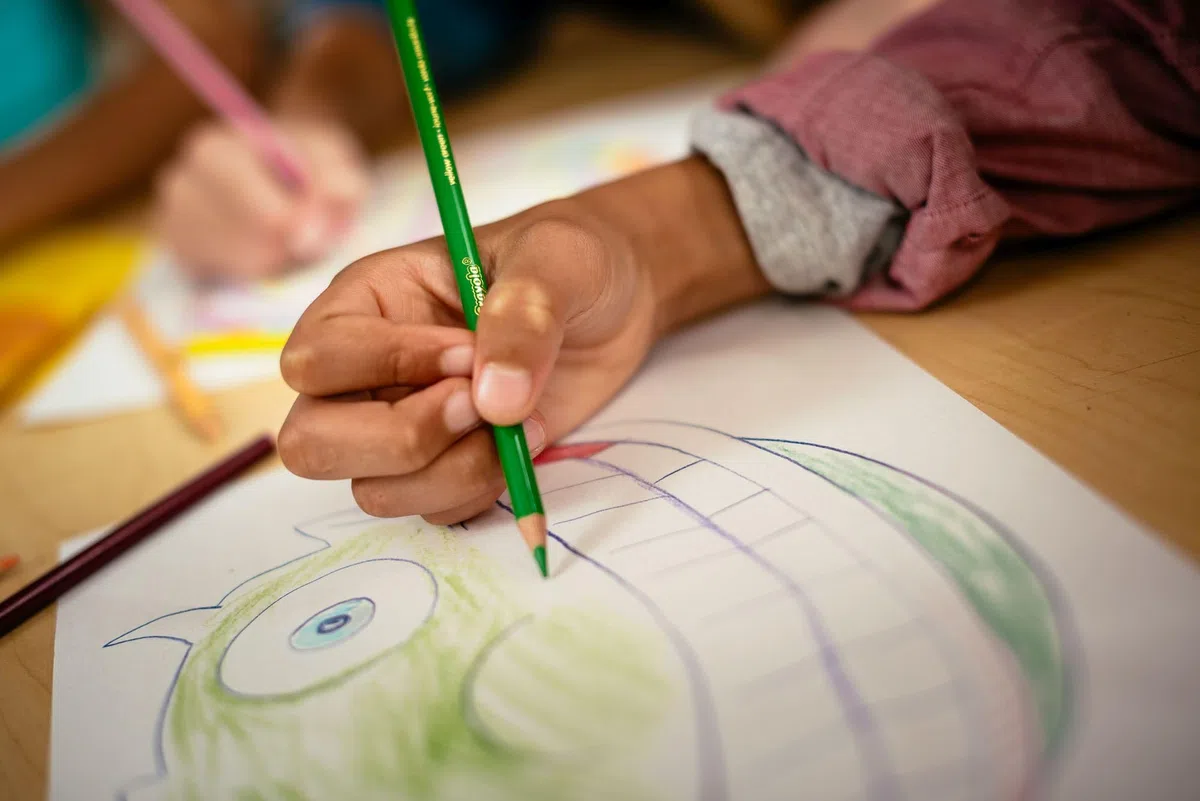 CRAYOLA Matite Colorate - Set da 100 Colori Diversi - Matite di Alta Qualità per Disegni, Lettere e Attività Creative - Ideali per Adulti e Bambini