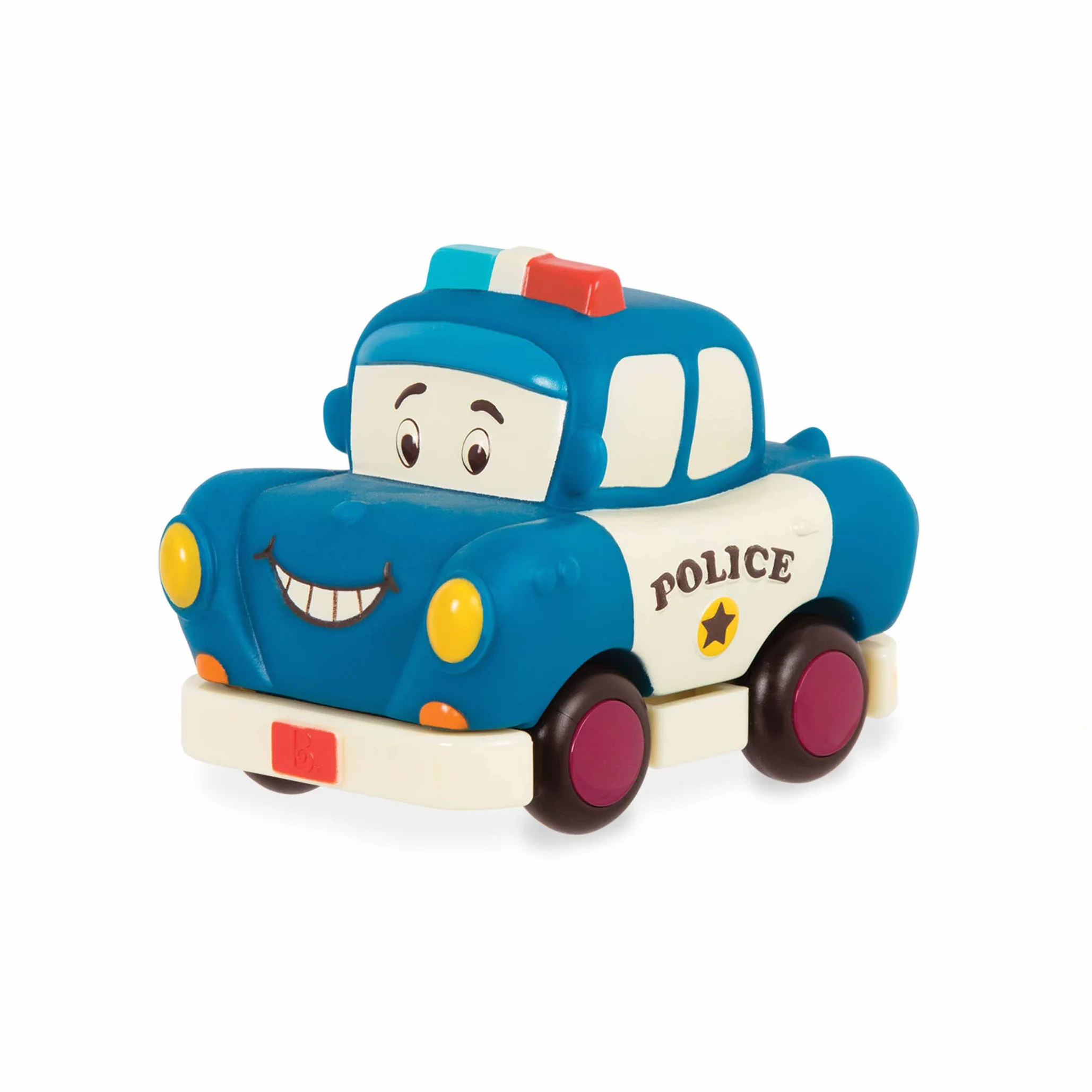 B. toys - Mini Wheeee-ls! - Furgone, camioncino, auto della polizia - Furgone, camioncino, auto della polizia - Veicoli giocattolo per bambini e ragazzi - 1 anno +