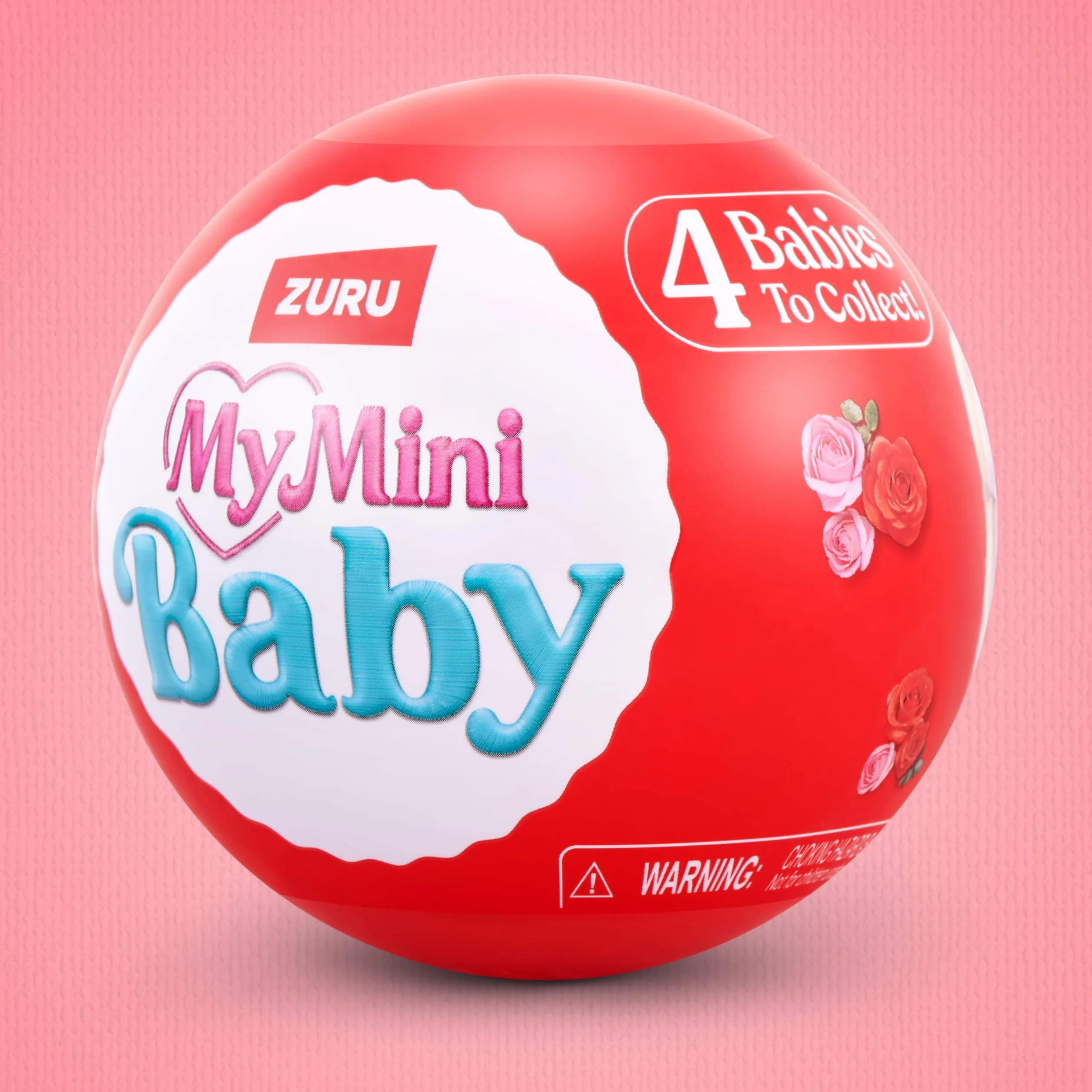 My Mini Baby Sweet Hearts Series 1 2 Pack by ZURU – Capsula misteriosa con bambole da collezione con accessori e set da gioco, giocattolo realistico in miniatura per bambine dai 3 anni in su