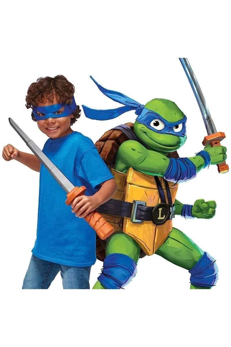 Teenage Mutant Ninja Turtles: Playmates Toys - Gioco di ruolo di base Mutant Mayhem