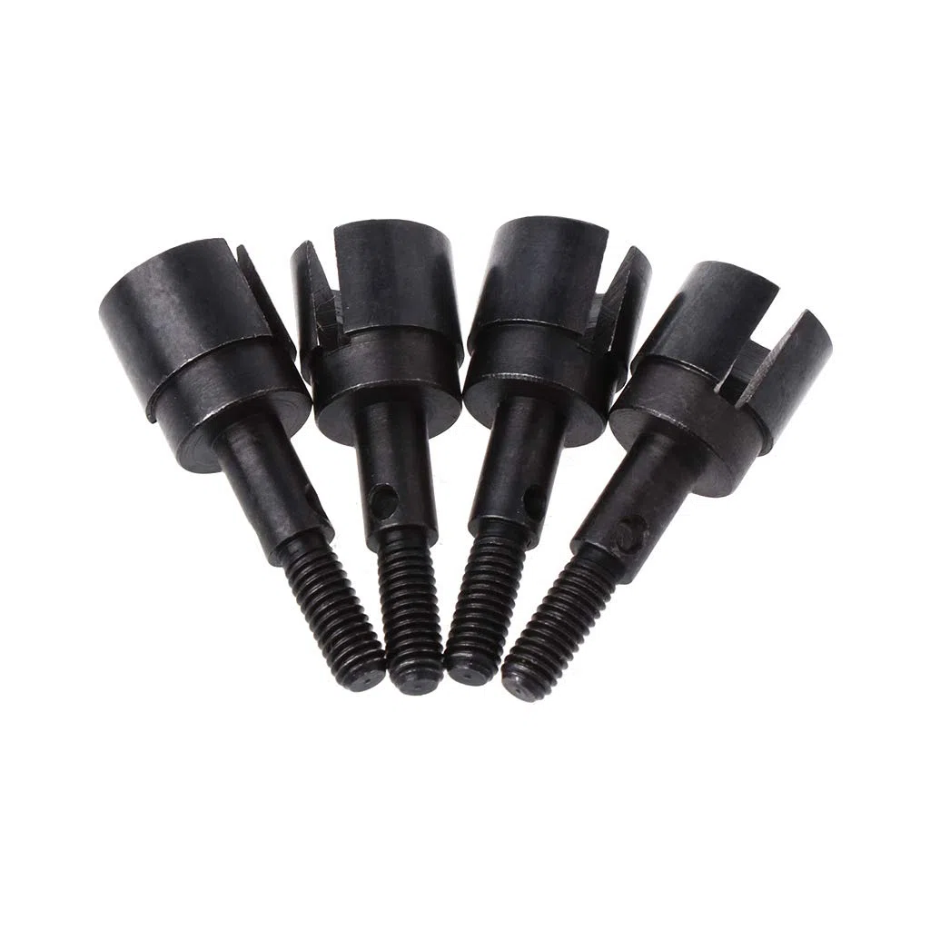 4pcs RC HSP 02033 Wheel Axle for HSP 1:10 On-Road Car Buggy Truck Replacements