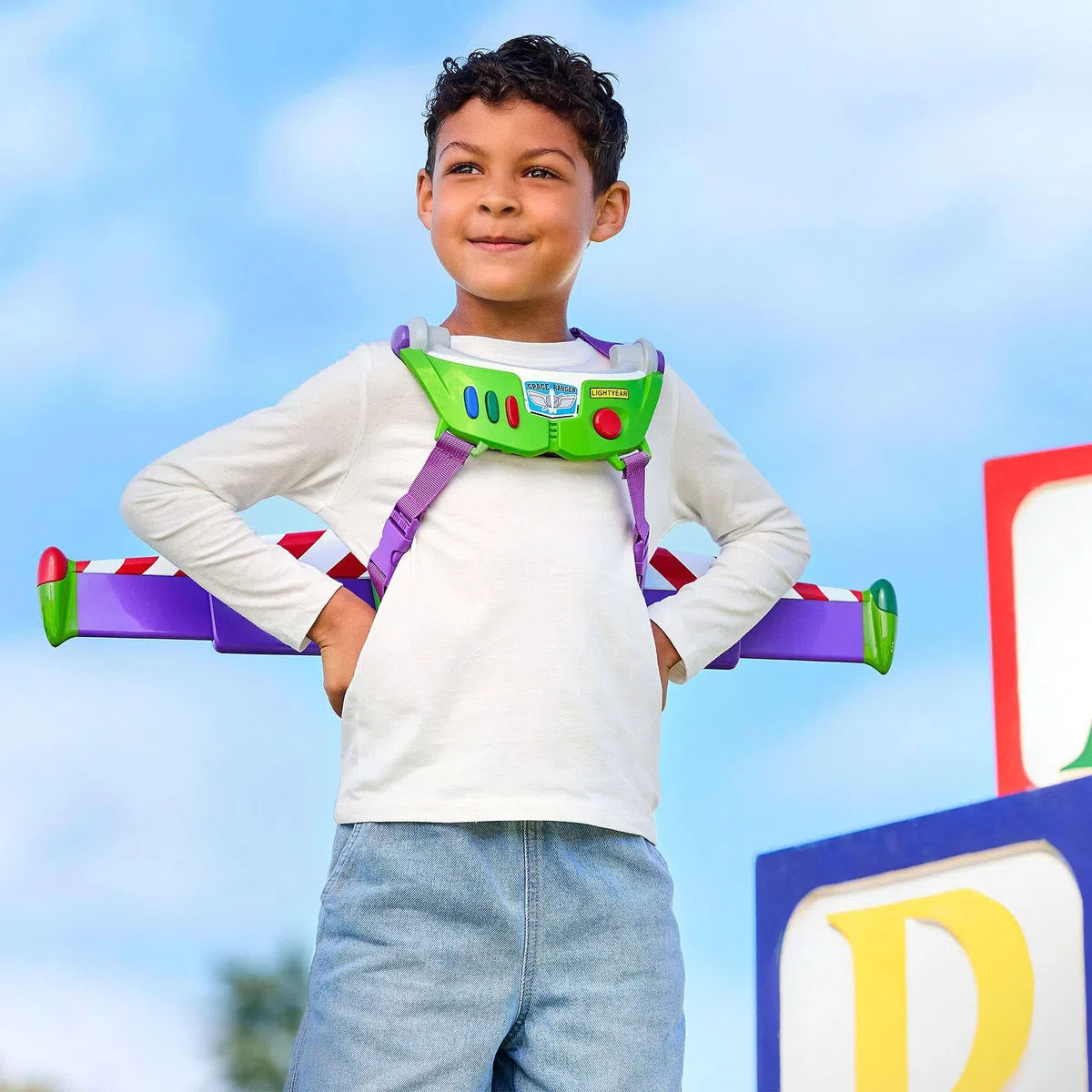 Disney Store Official Zaino Jet di Buzz Lightyear, Toy Story