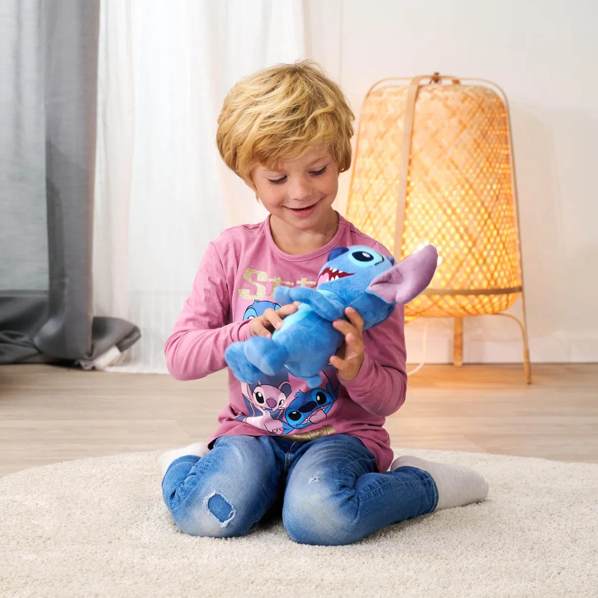 Disney - Stitch mit Rentiergeweih, 25cm