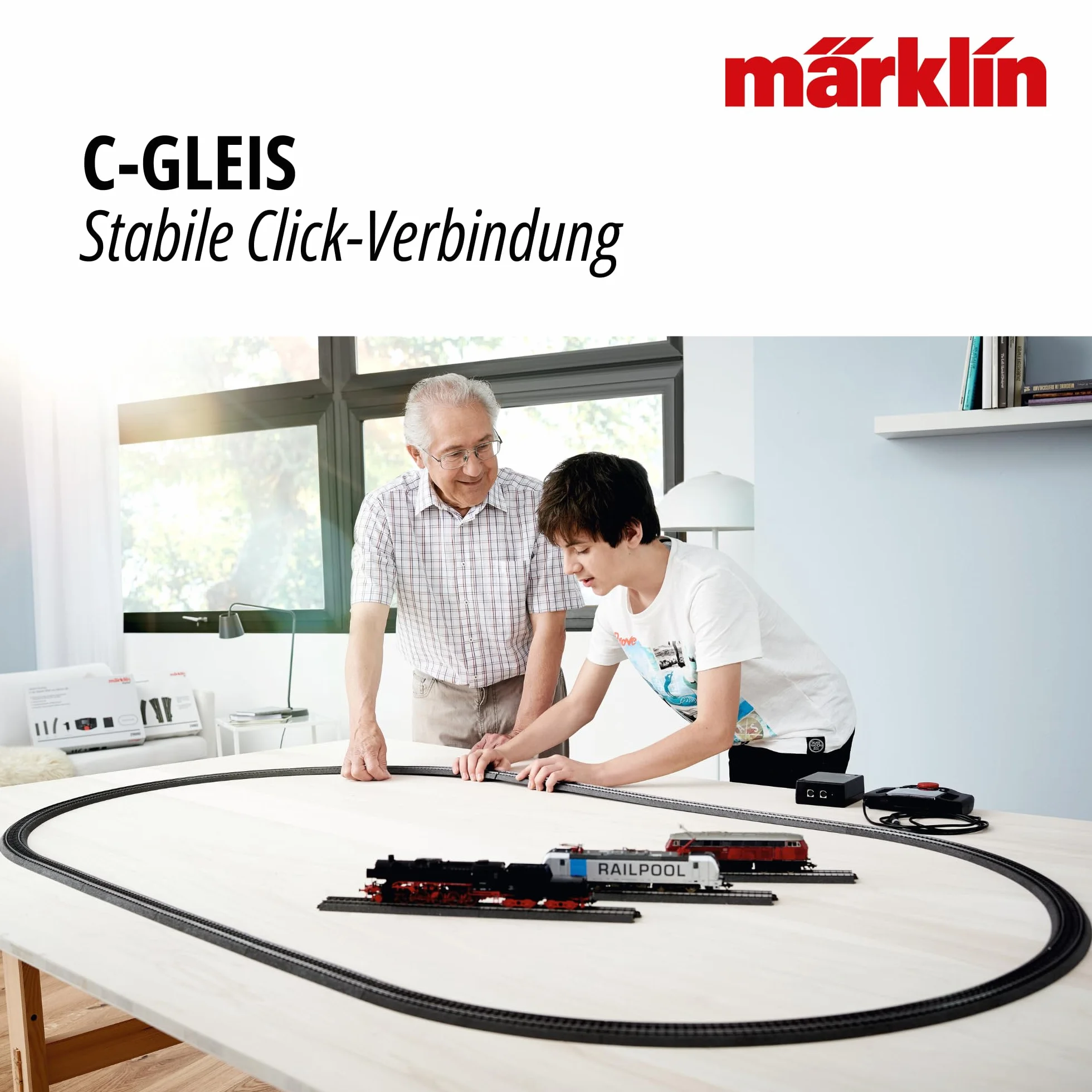 Märklin Start up 20612 - Gioco di carte per destrorsi