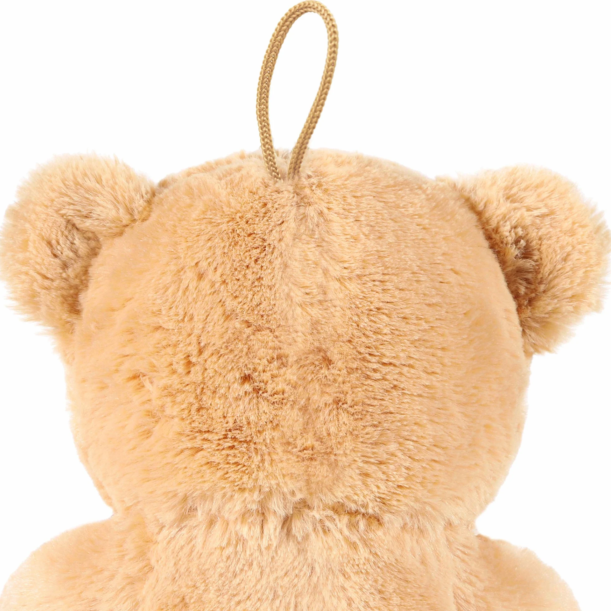 Brubaker Orsacchiotto Orso di Peluche con Busta Rossa - for You - 25 cm - Marrone Chiaro