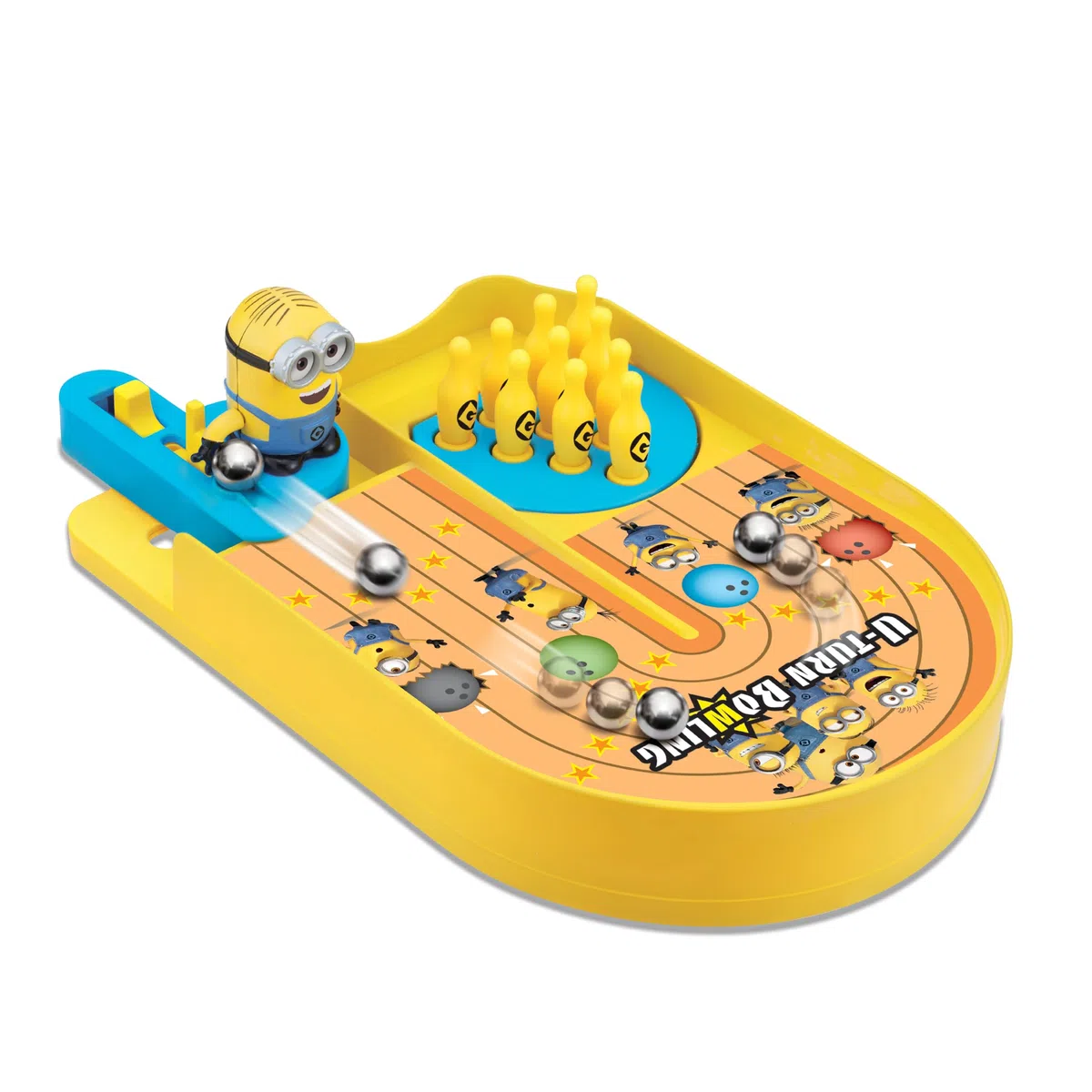 EPOCH Games - 7518 Minions U-turn Bowling
