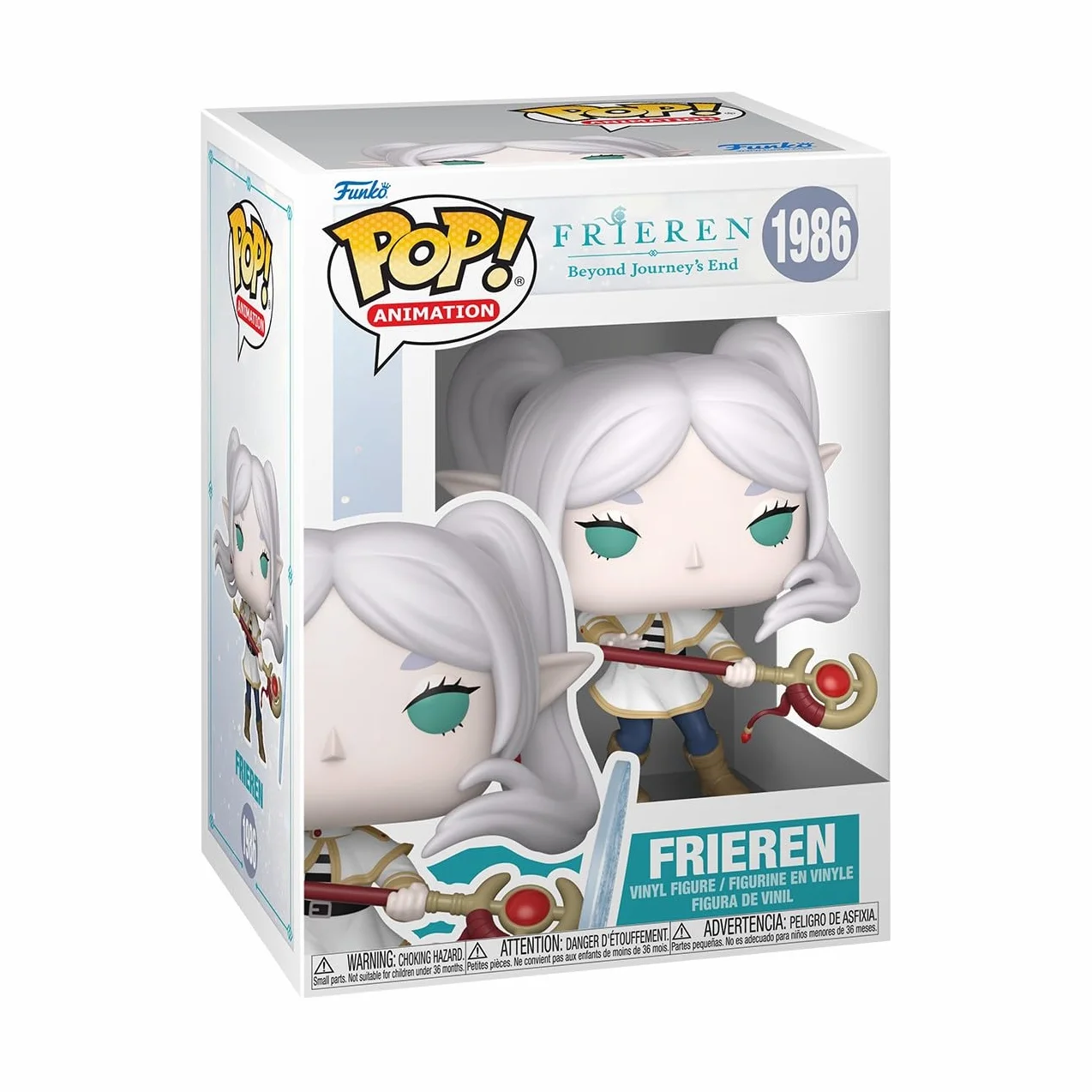 Funko POP! Animation: Frieren - Figura in vinile da collezione - Idea regalo - Prodotto ufficiale - Giocattoli per bambini e adulti - Modello di figura per collezionisti ed esposizione