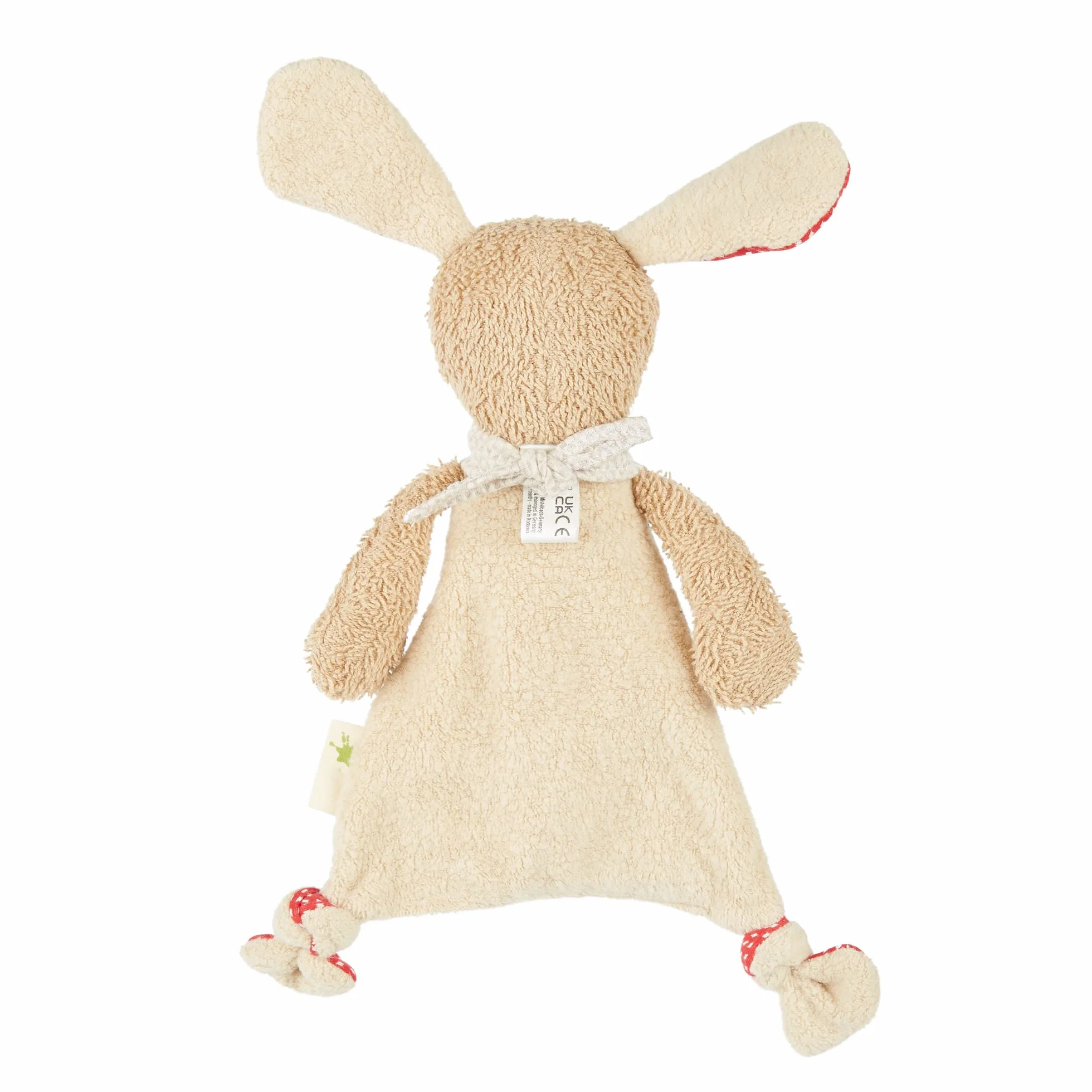 sigikid 40503 - Organic Collection, Straccetto doudou a forma di cagnolino