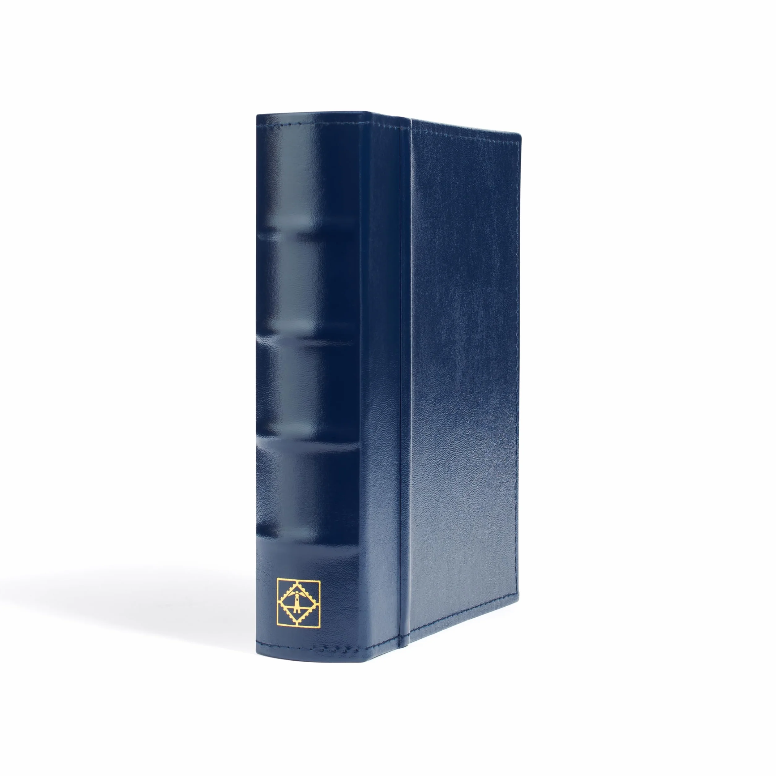 Leuchtturm 314054 Album di Cartoline CL - Album di Ritagli con 50 Buste Trasparenti - Blu