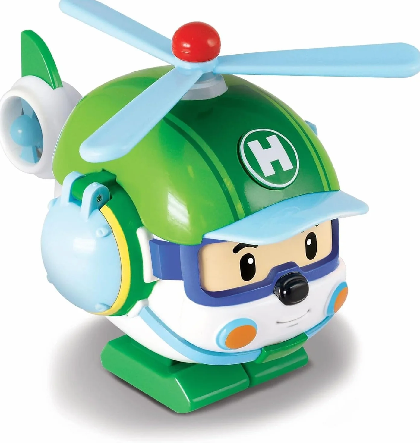 SILVERLIT - ROBOCAR VEICOLO CONVERTIBILE HELI