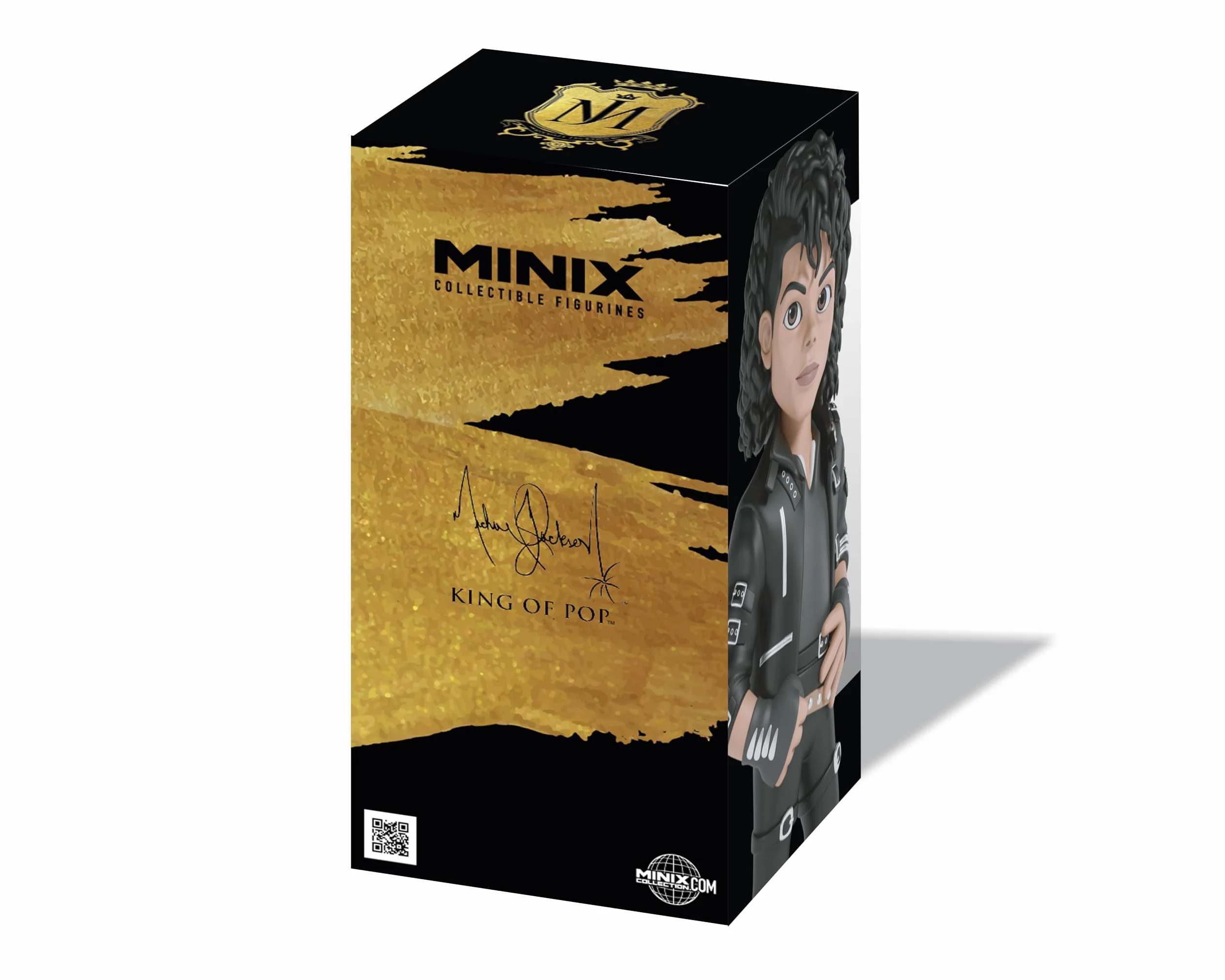 MINIX - Music #118 - Michael Jackson - Bagno - Personaggio da Collezione 12 cm
