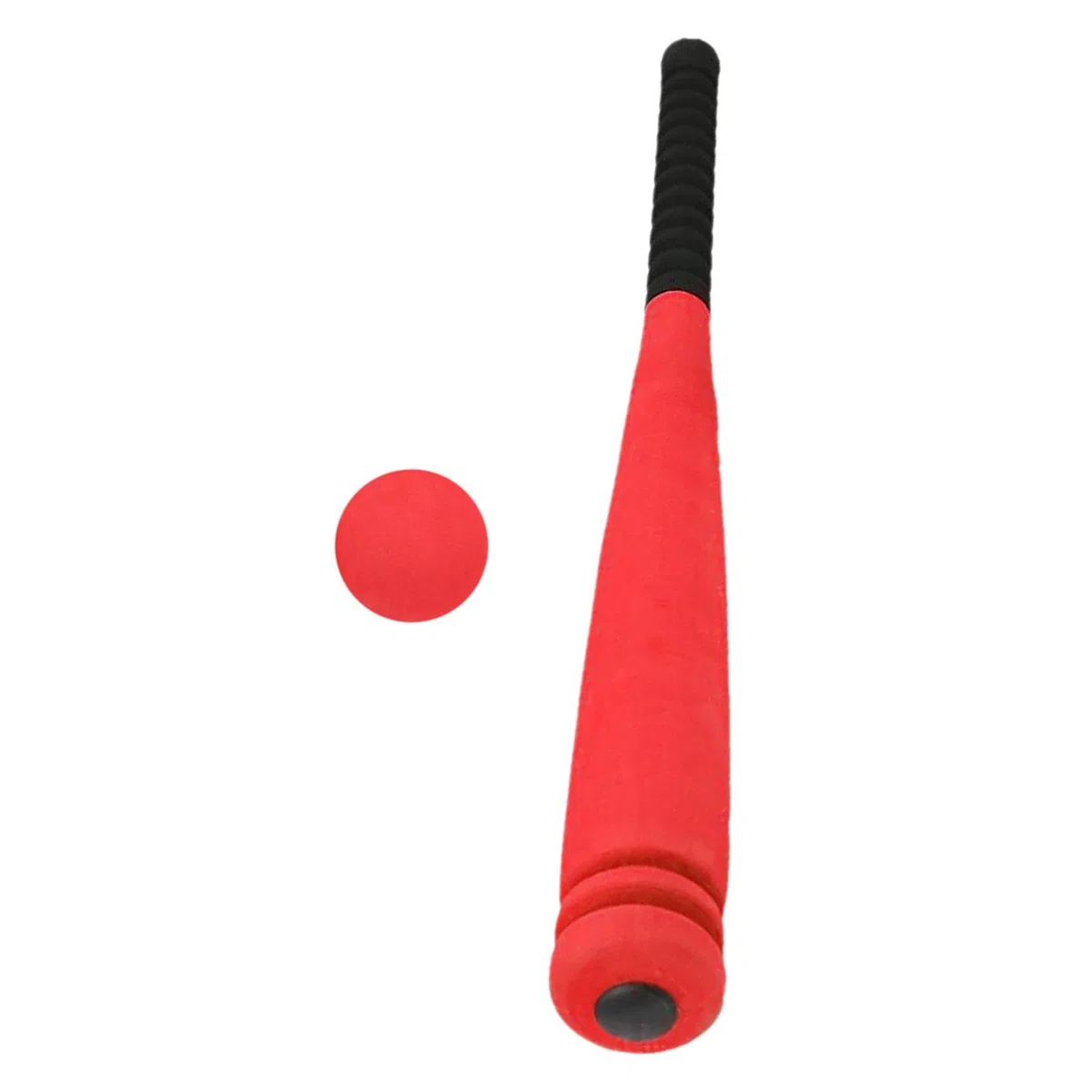 Mazza da Baseball E Palla, Durevole, Sviluppa Coordinazione, Esercizio Fisico, Pratica Mazze da Baseball per Adulti E Bambini, Rosso