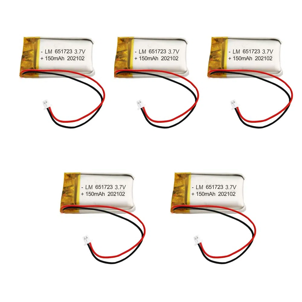 Batteria al litio Li-Po 3,7 V 150 mAh compatibile con Syma S107 S107G Elicottero S107G Batteria