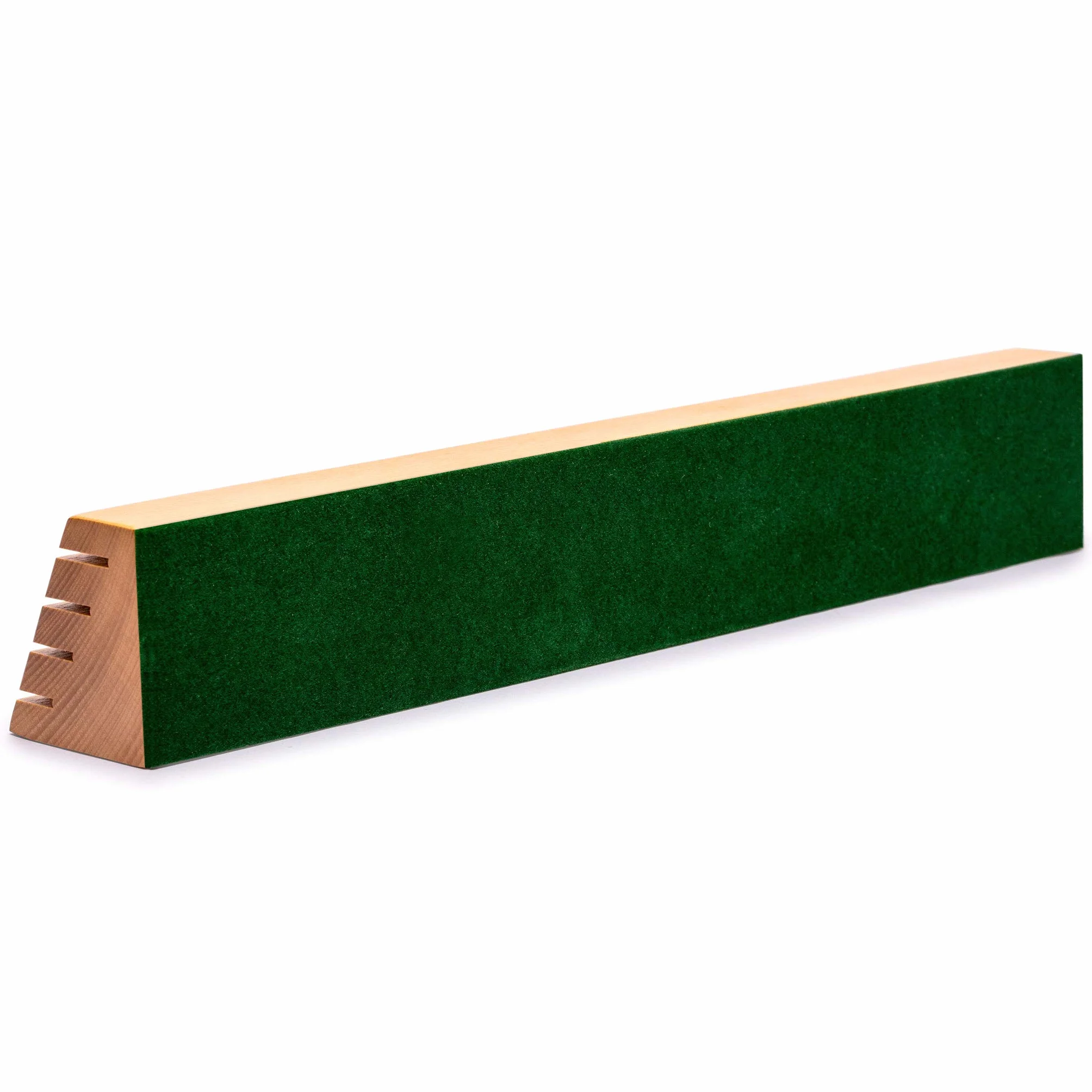 Yellow Mountain Imports, Porta Carte da Gioco XL in Legno Massello di Faggio - Set da 2