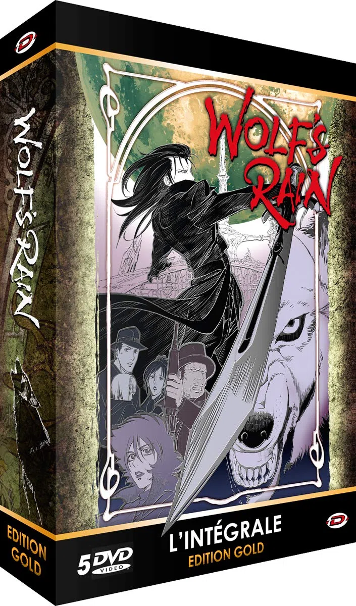 Wolf's Rain - Intégrale + OAVs - Edition Gold (5 DVD + 5 Cartes)