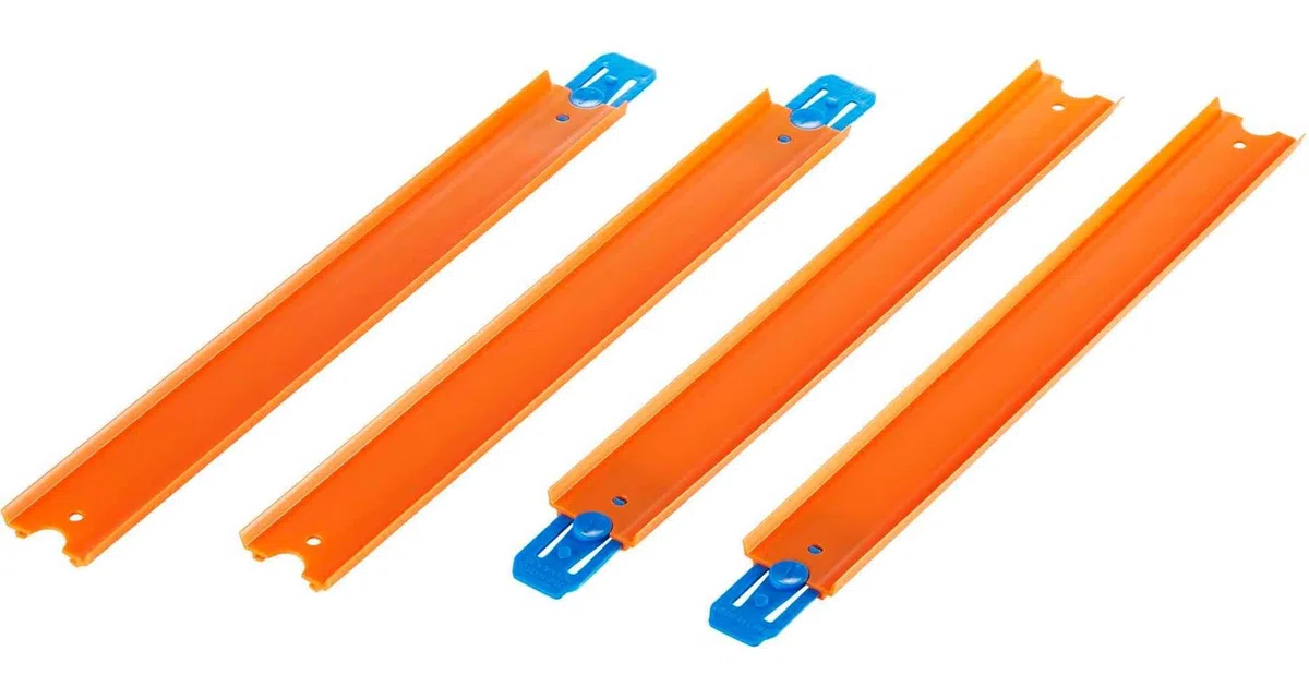 HOT Wheels TB Binario Diritto Arancione