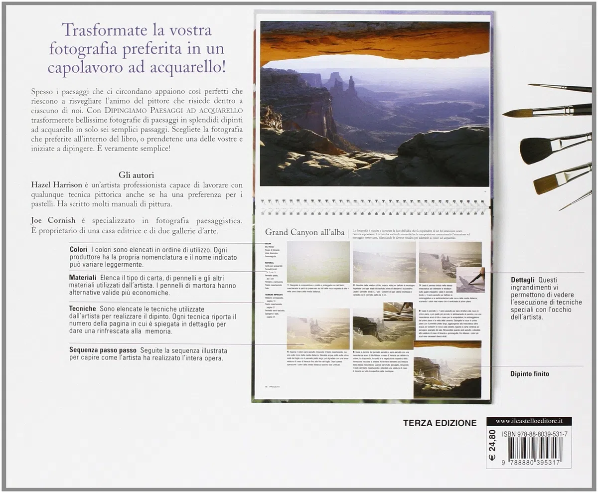 Dipingiamo paesaggi ad acquarello