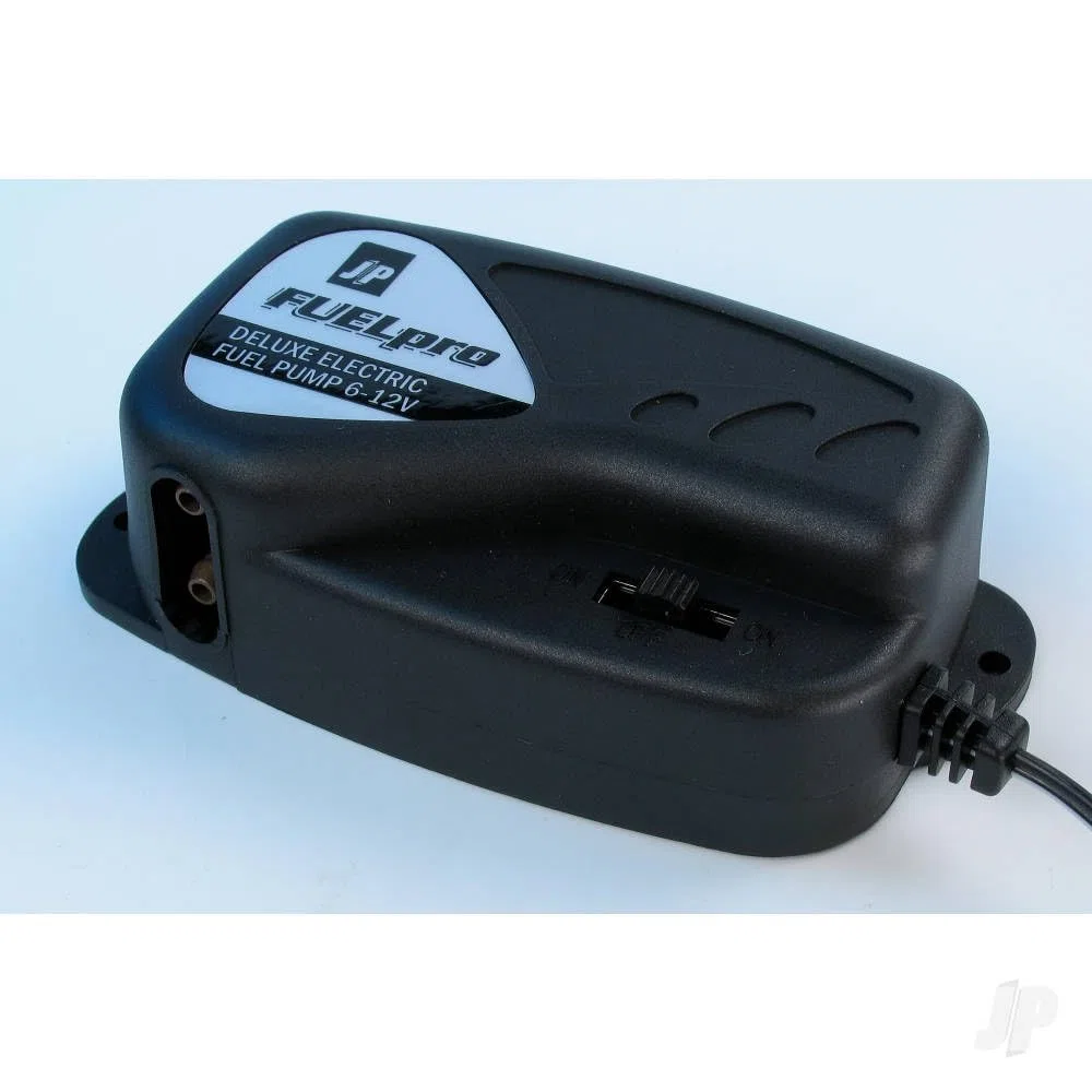JP Deluxe Electric Fuel Pump 6-12V for RC Models