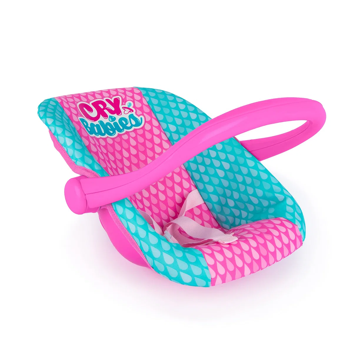 Cry Babies Magic Tears Seggiolino da Viaggio, seggiolino da auto per bambole; accessorio per trasportare bambole Cry Babies e qualsiasi bambola alta fino a 35cm