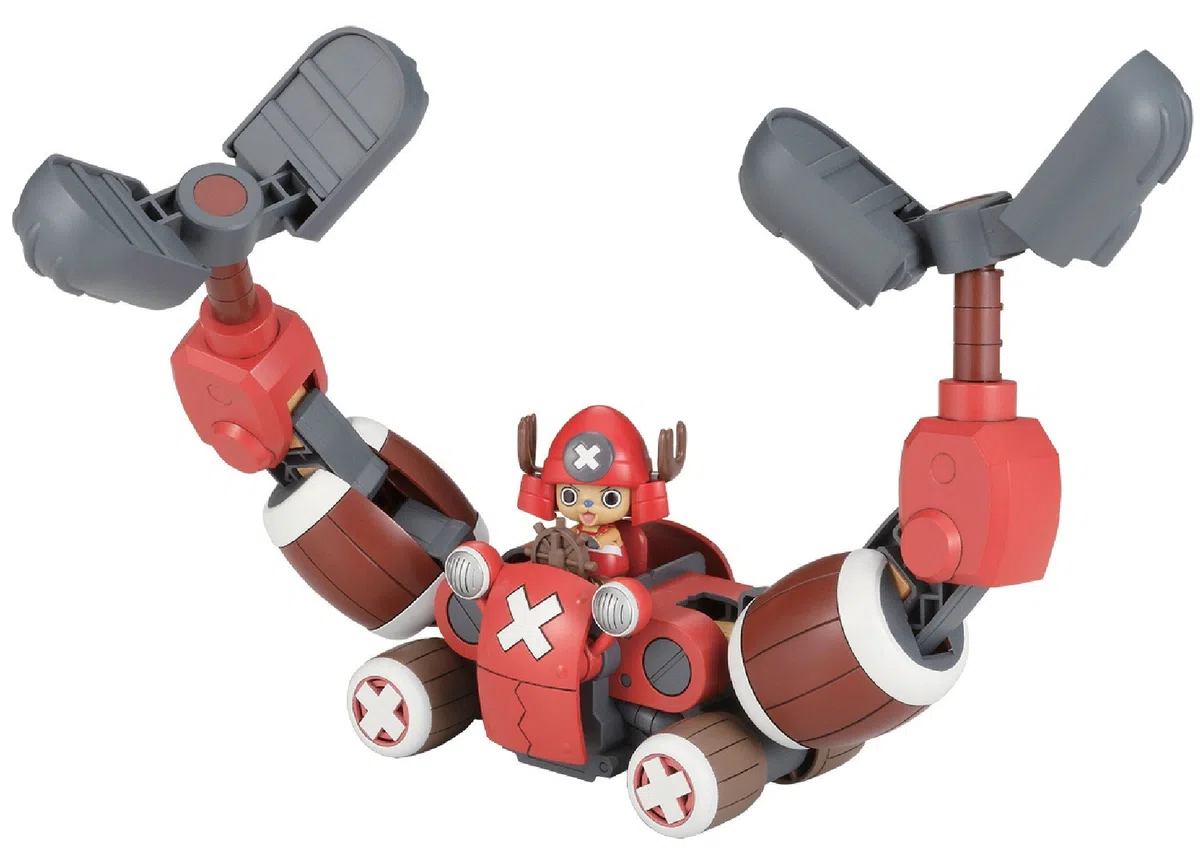 Bandai Hobby Mecha Collection # 5 Chopper Robot Crane Model Kit (One Piece)