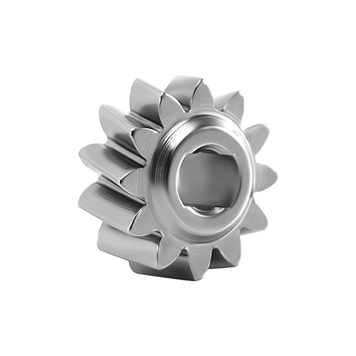 INJORA Set di Ingranaggi a Vite Senza Fine 2/12T RC per Axial SCX30 in Scala 1/30