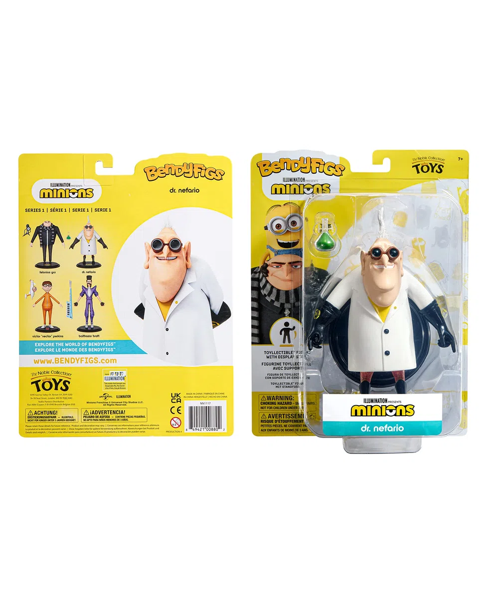 Minions Dr. Nefario BendyFig