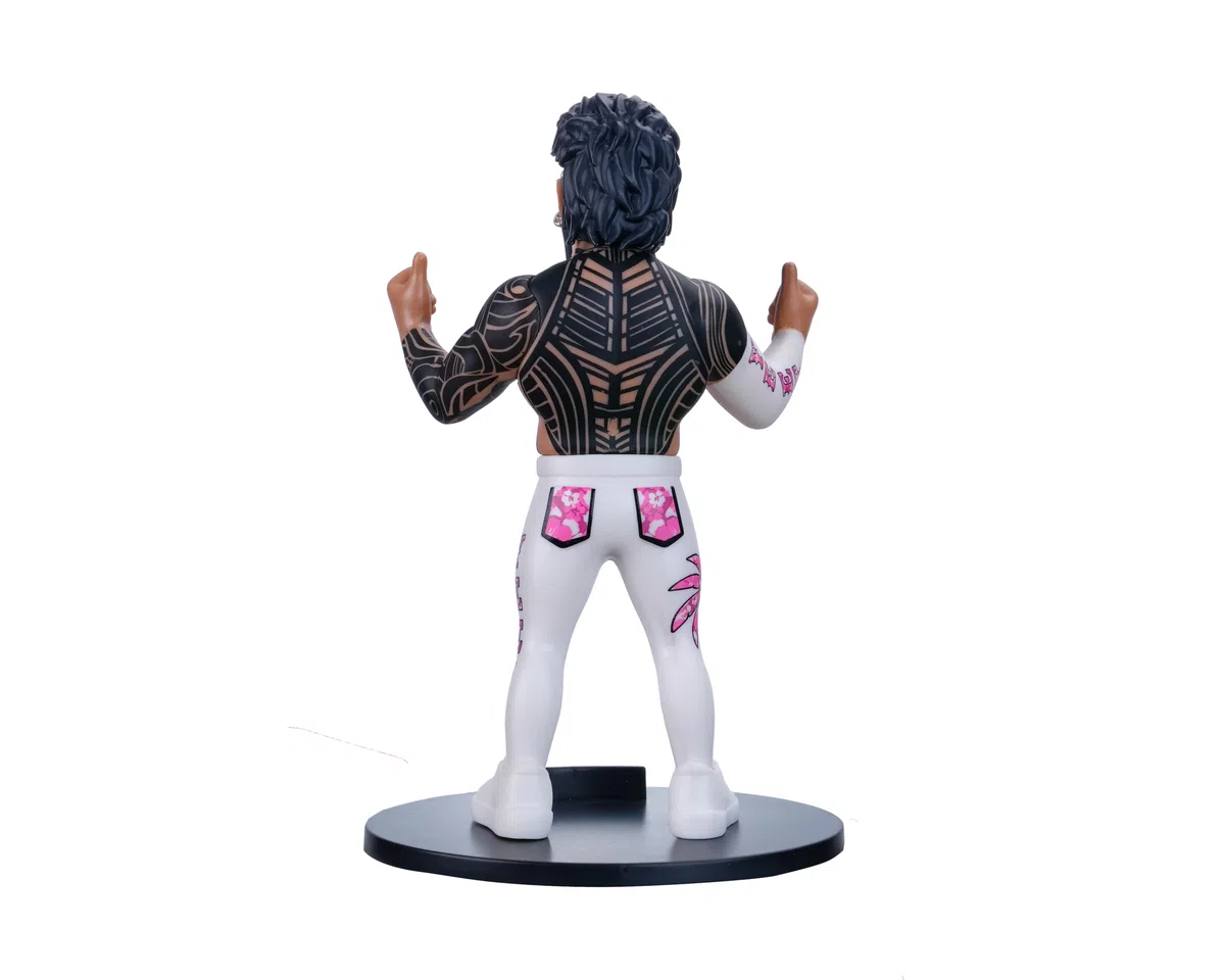 MINIX - Sports #128 - WWE - Jey Uso - Personaggio da Collezione 12 cm