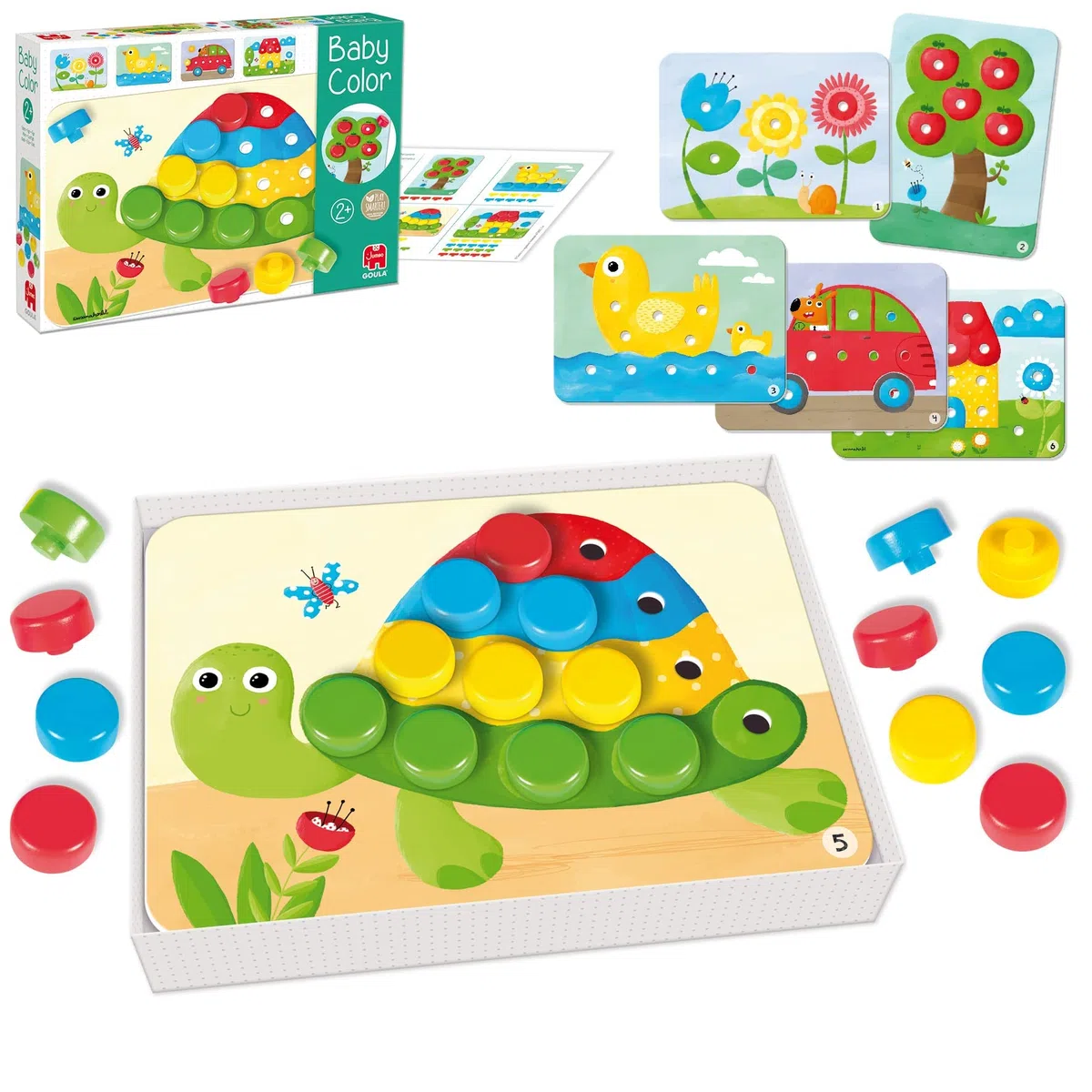 Goula - 53140 - Baby color 20 pezzi