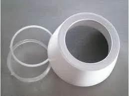 Kariba Serie 214031 Kit dadone 50 mm Bianco per Vecchi Modelli Cassette Esterne