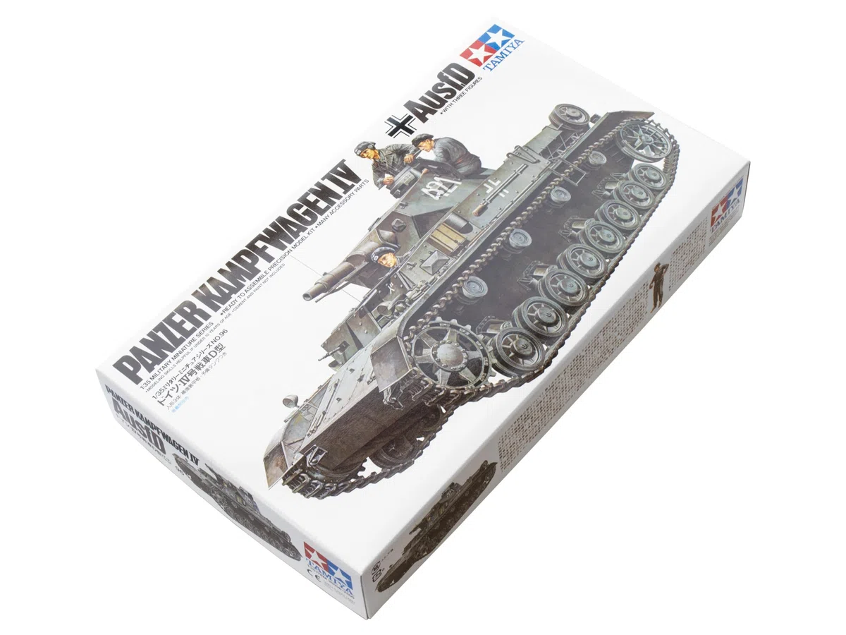 Tamiya 300035096 - Carro Armato Tedesco della seconda Guerra Mondiale, Scala: 1:35
