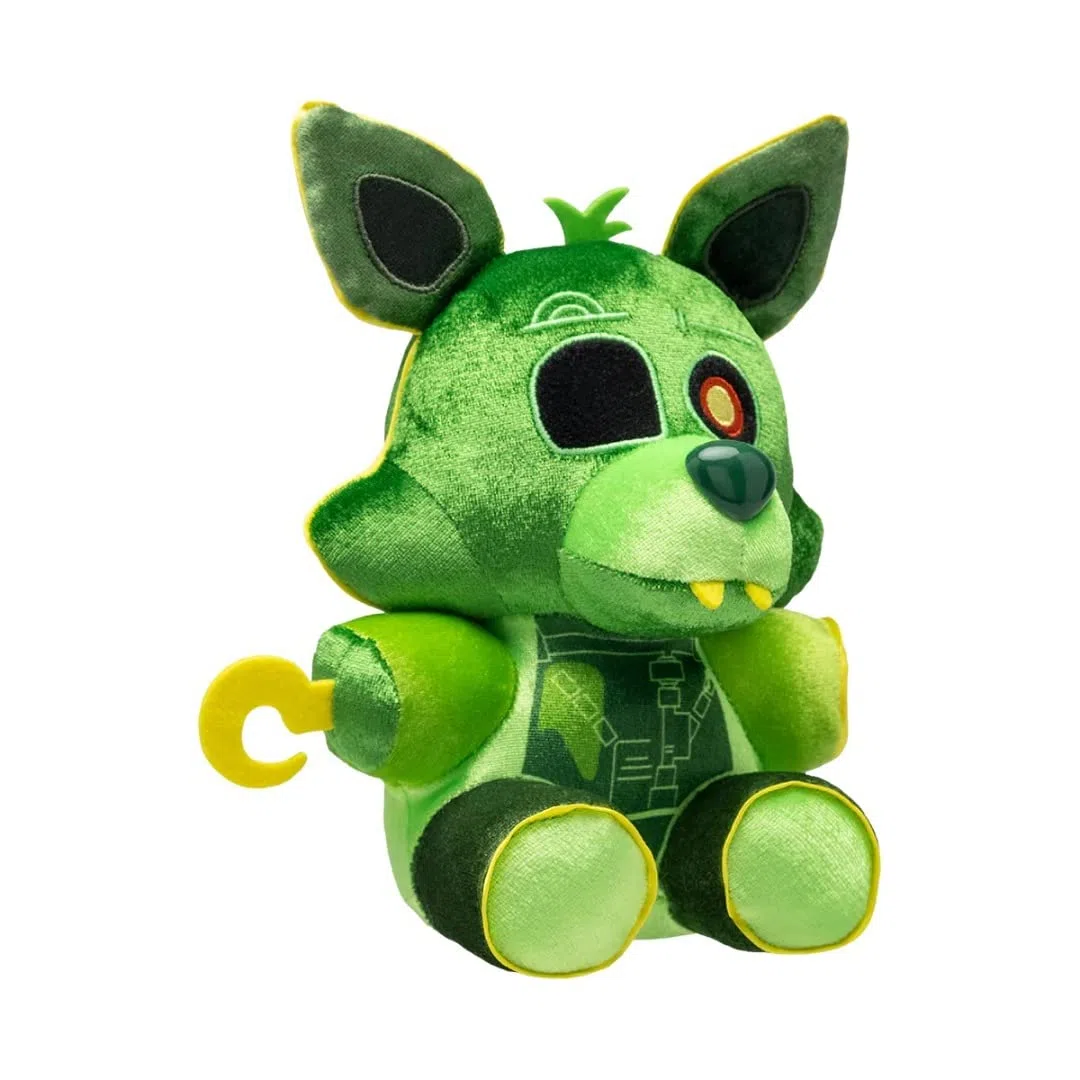 Funko Plush: Five Nights At Freddy's (FNAF) - Radioactive Foxy - Peluche da Collezione - Idea Regalo per il Compleanno - Merchandising Ufficiale Peluche per Bambini e Adulti, Fidanzate e Fidanzati