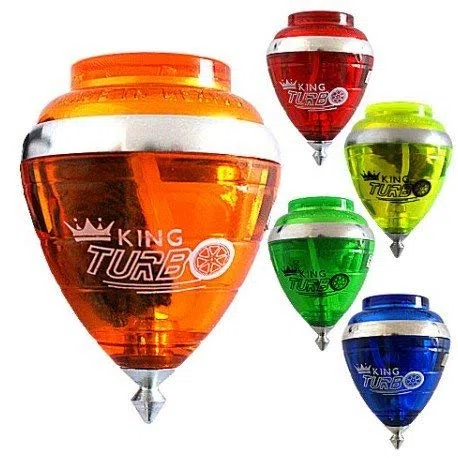 TROMPOS COMETA Peonza King Turbo Modello Casuale