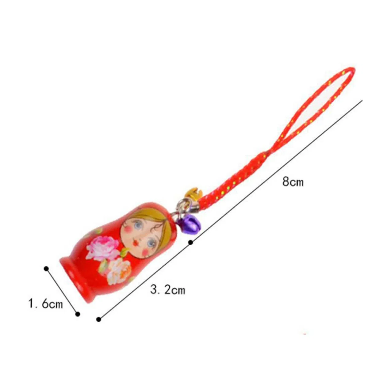 CALLARON Portachiavi Bambole Russe in Legno 24 Pezzi Set Creativo Portachiavi Matrioska Ciondolo Appeso per Chiavi e Accessori Cellulari Regalo Originale e Divertente Stili multipli