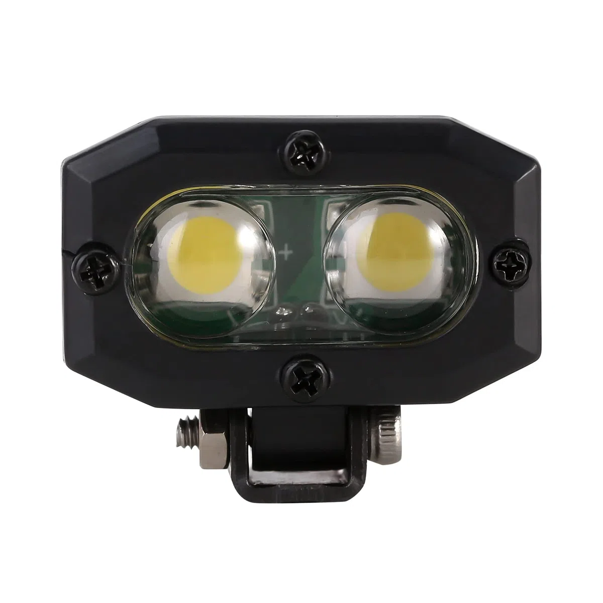INJORA RC LED Luci 4 PZ Crawler Faro per Axial TRX-4 TRX6 SCX10 90046 Wraith Redcat Gen8 1/10 RC Crawler Auto Parti di Aggiornamento