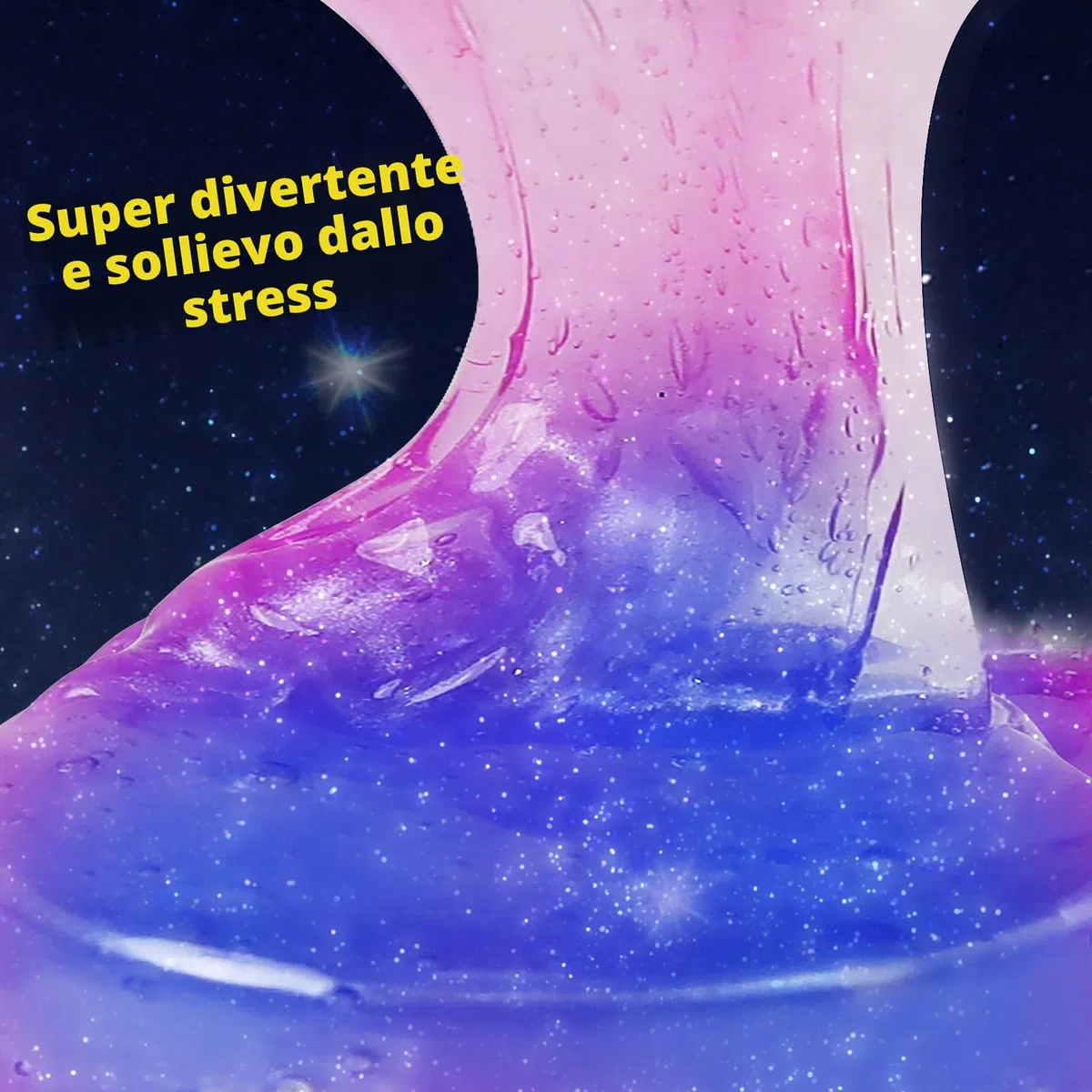 Kit di slime galassia, confezione da 15 pezzi per bambini, elastico e non appiccicoso, giocattolo per ragazzi e ragazze 5-12