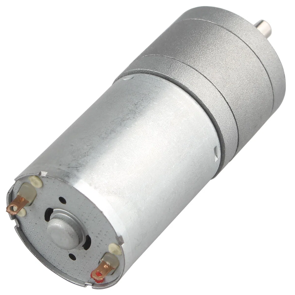 DC 6V 120 RPM Alta Coppia Riduttore elettrico motoriduttore scatola ingranaggi del motore elettrico 25mm